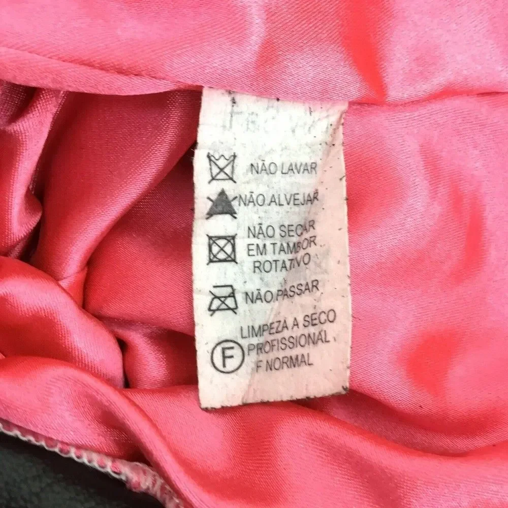 Lilly Sarti Lambskin Leather Moto Pants Size 40 Black Gold Designer Brazil - Picture 11 of 11